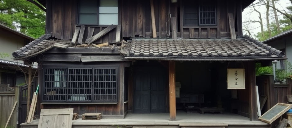 Akiya Demolition Cost: When the House Is a Teardown