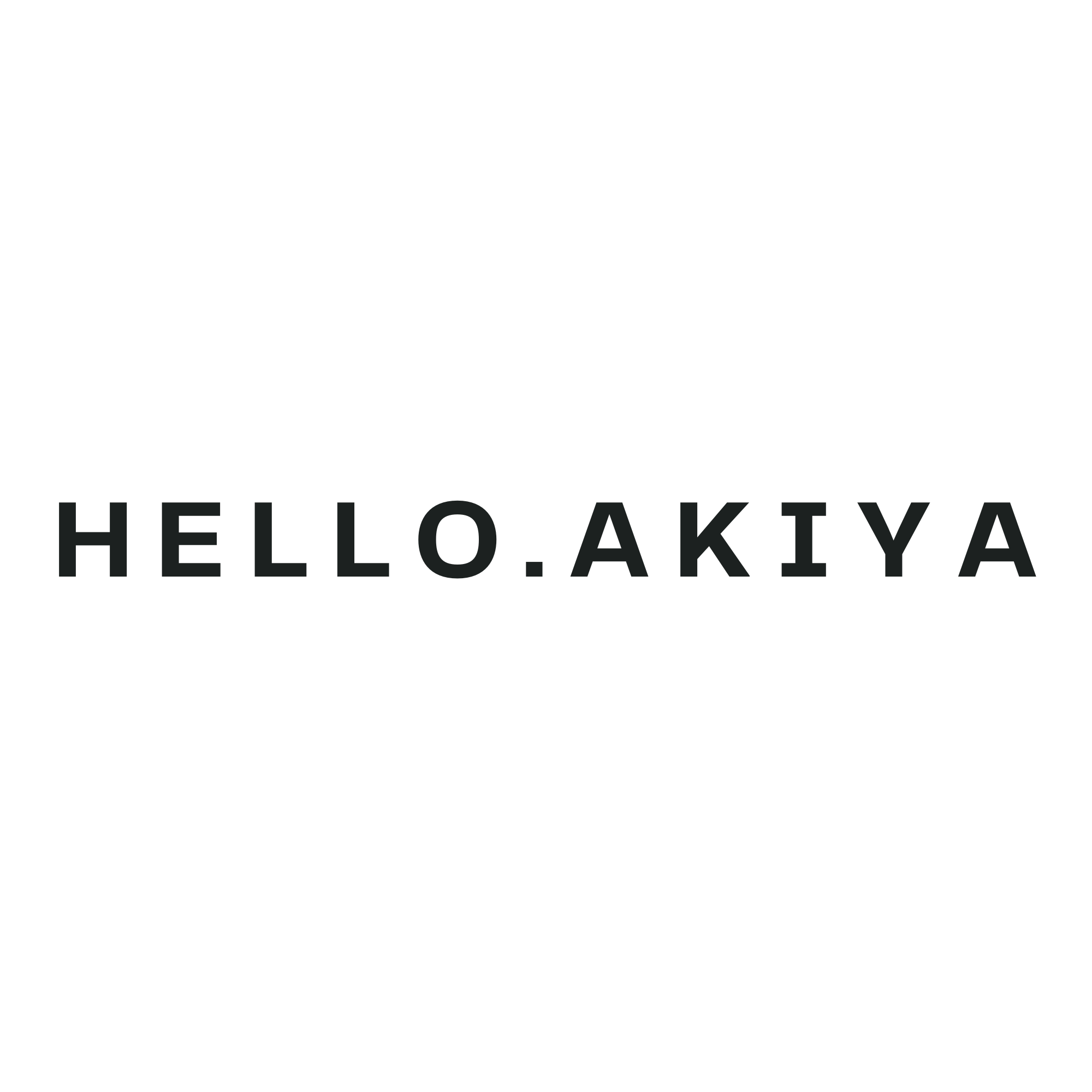 Writer: Hello Akiya