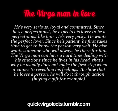 Virgos In Love And Sex