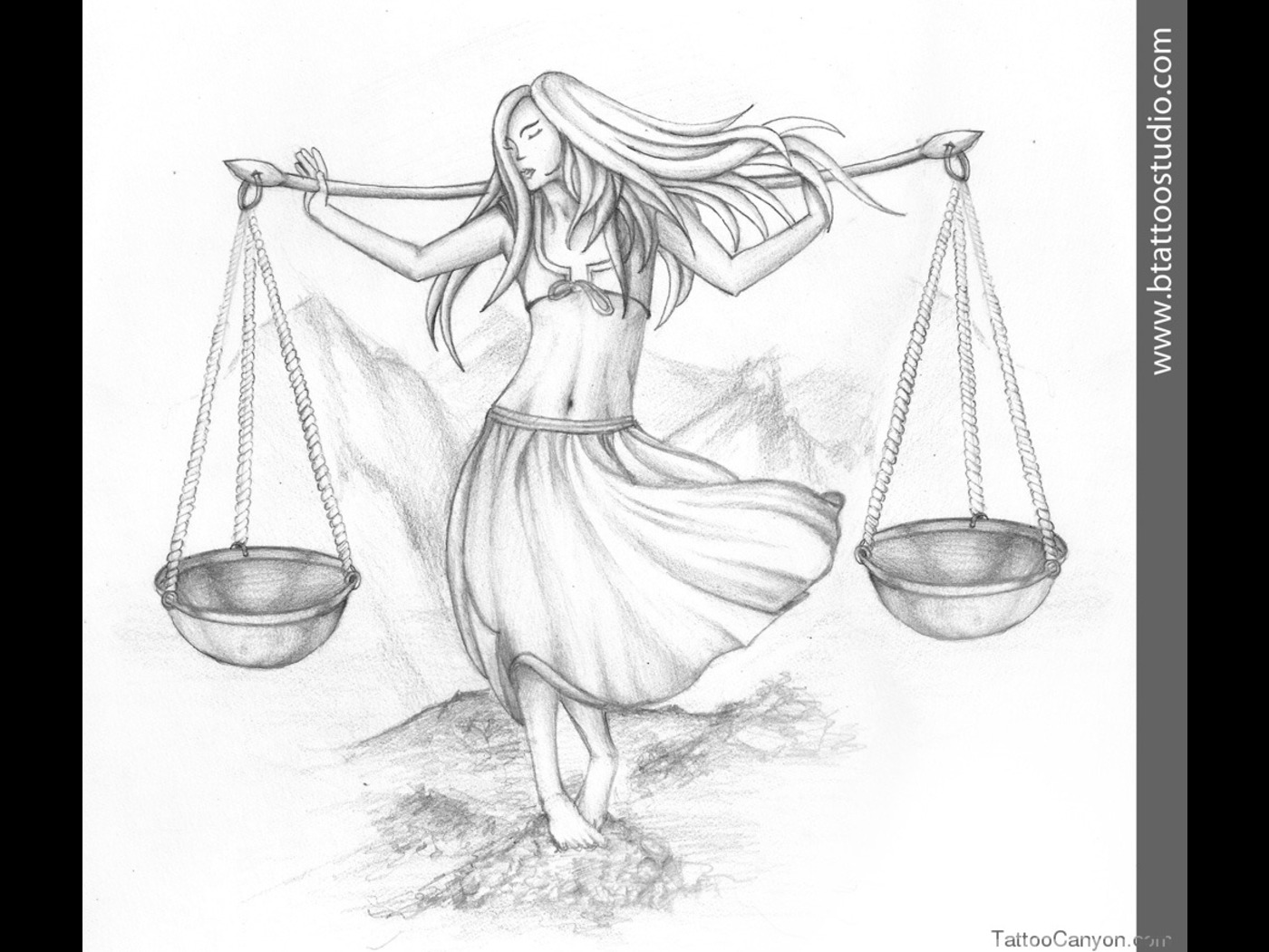 Libra Tattoos For Men