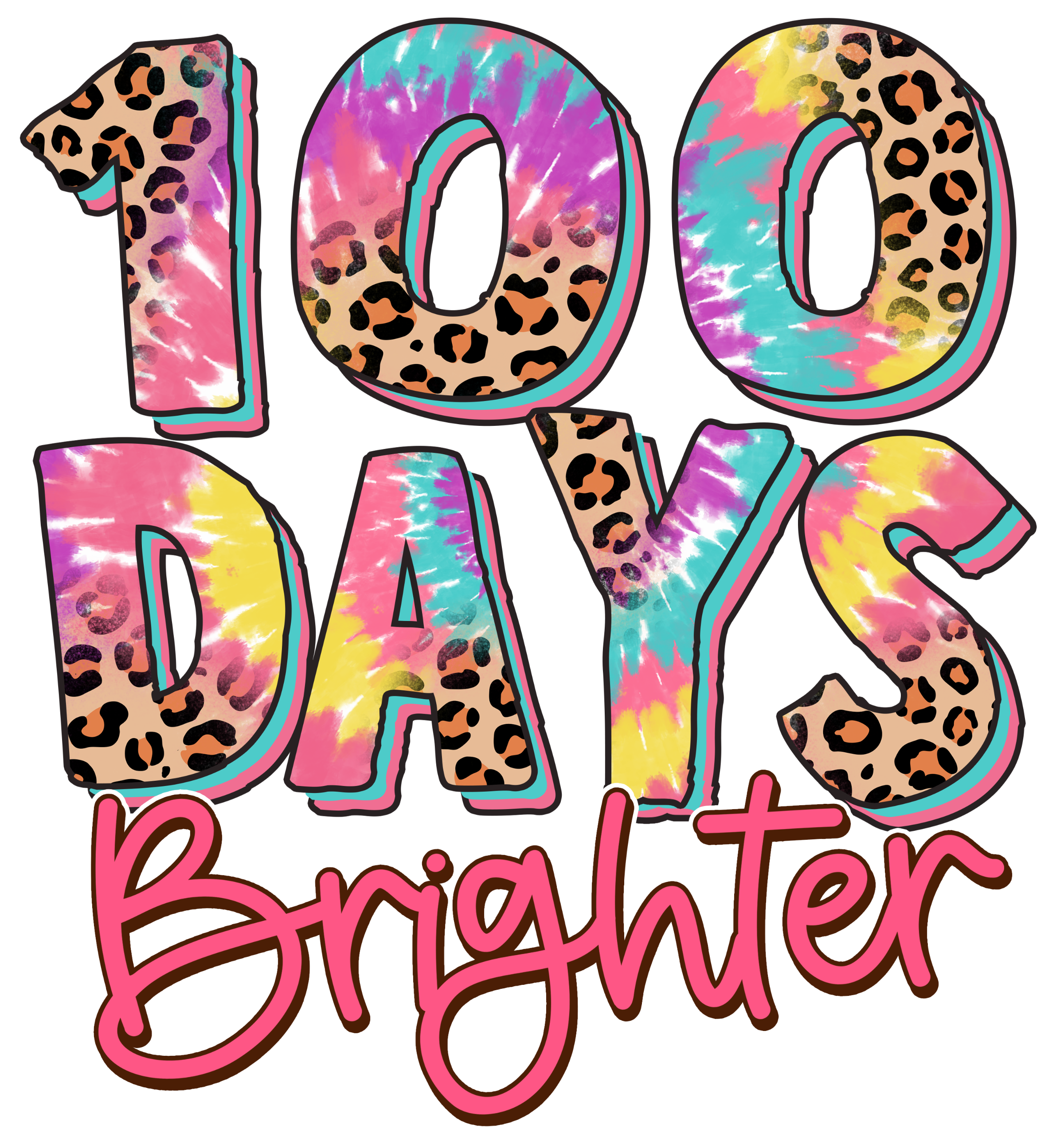 #6455 100 days brighter