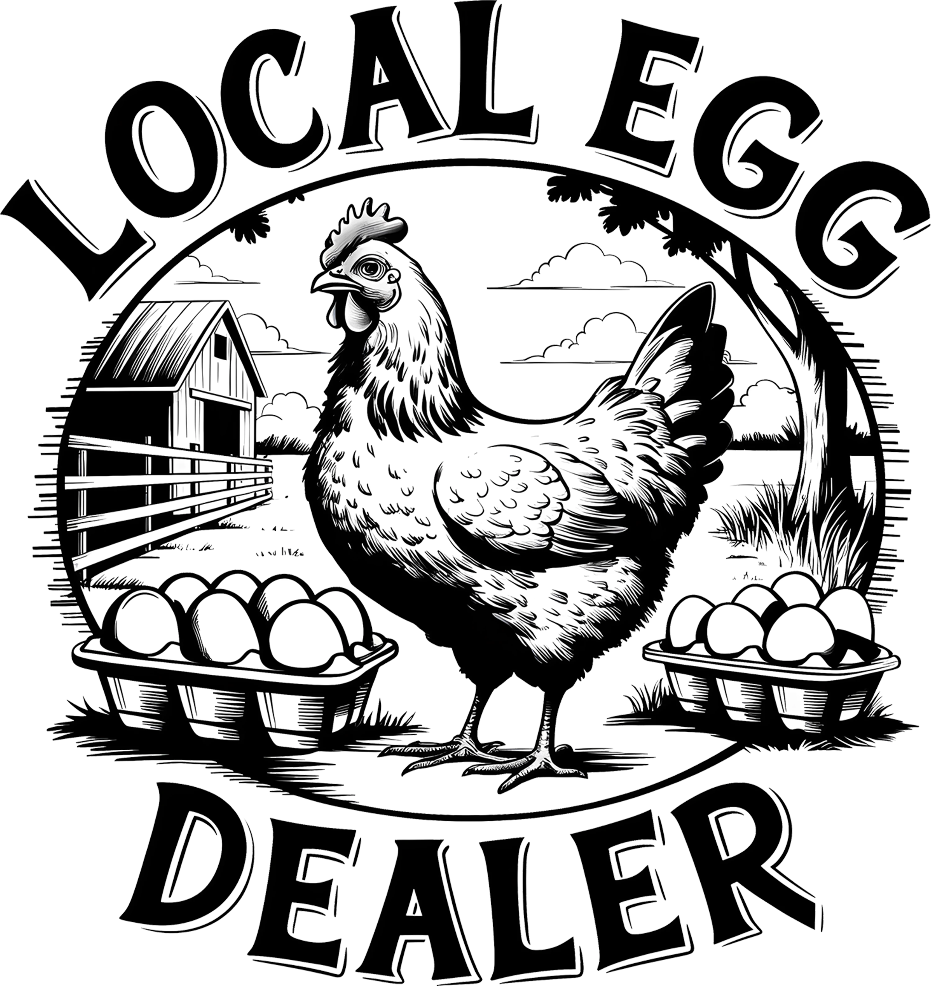 13239 Egg Dealer