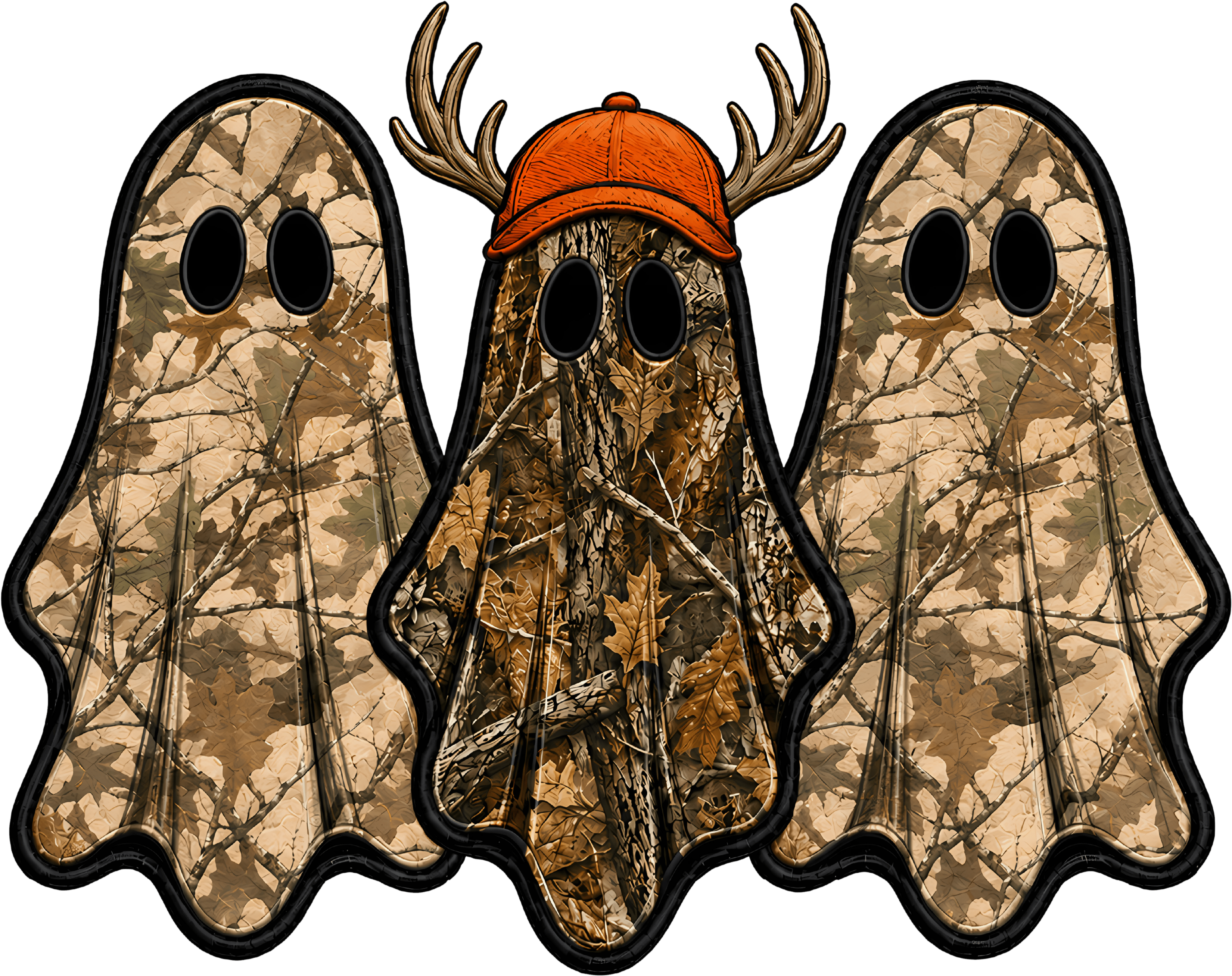 13875 Camo Ghosts