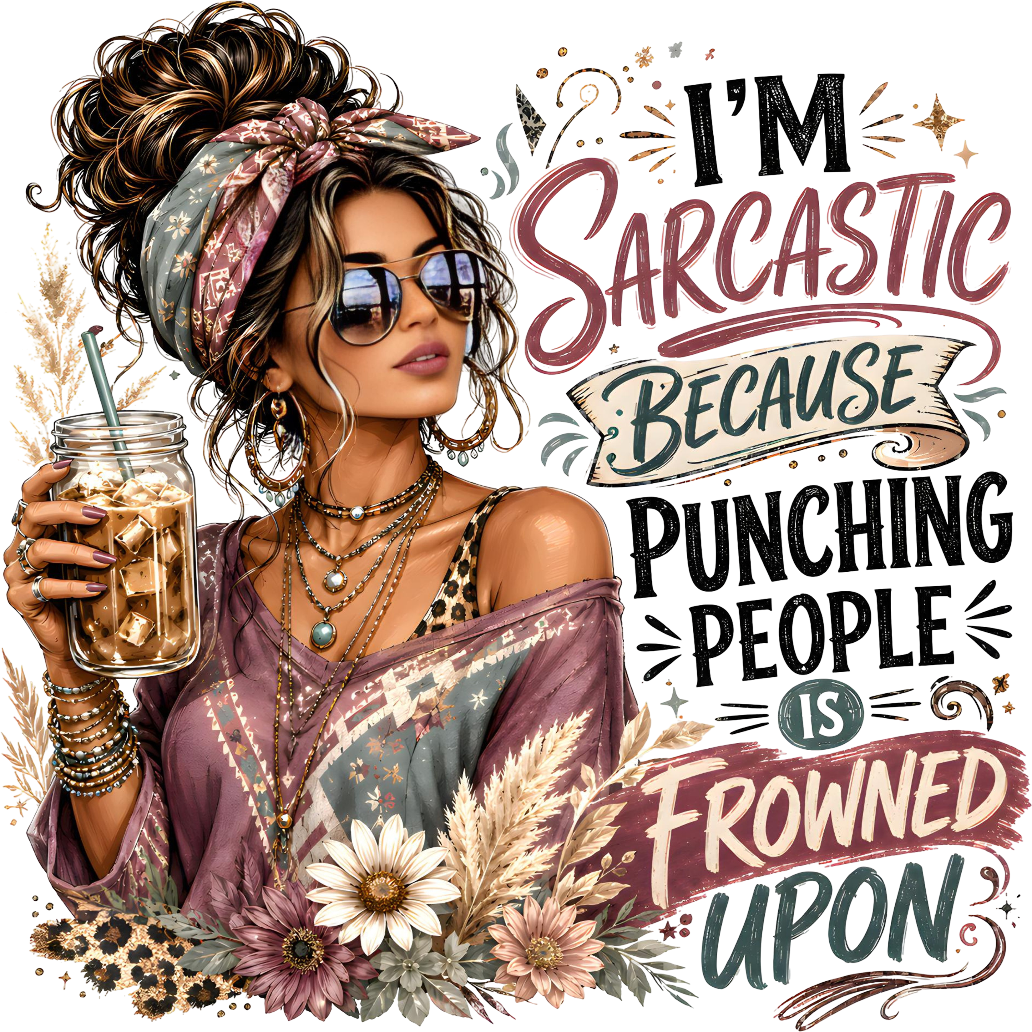 13870 Sarcastic Girl