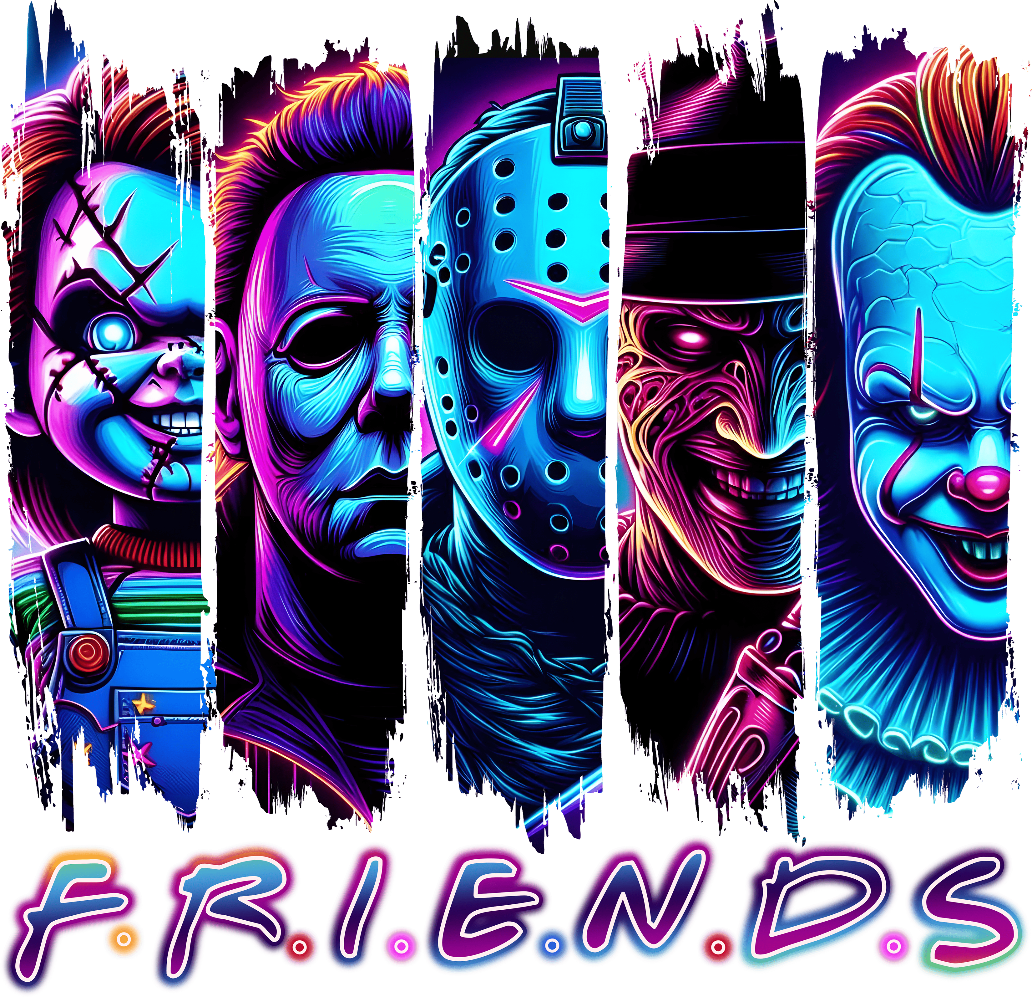 13598 Friends Horror