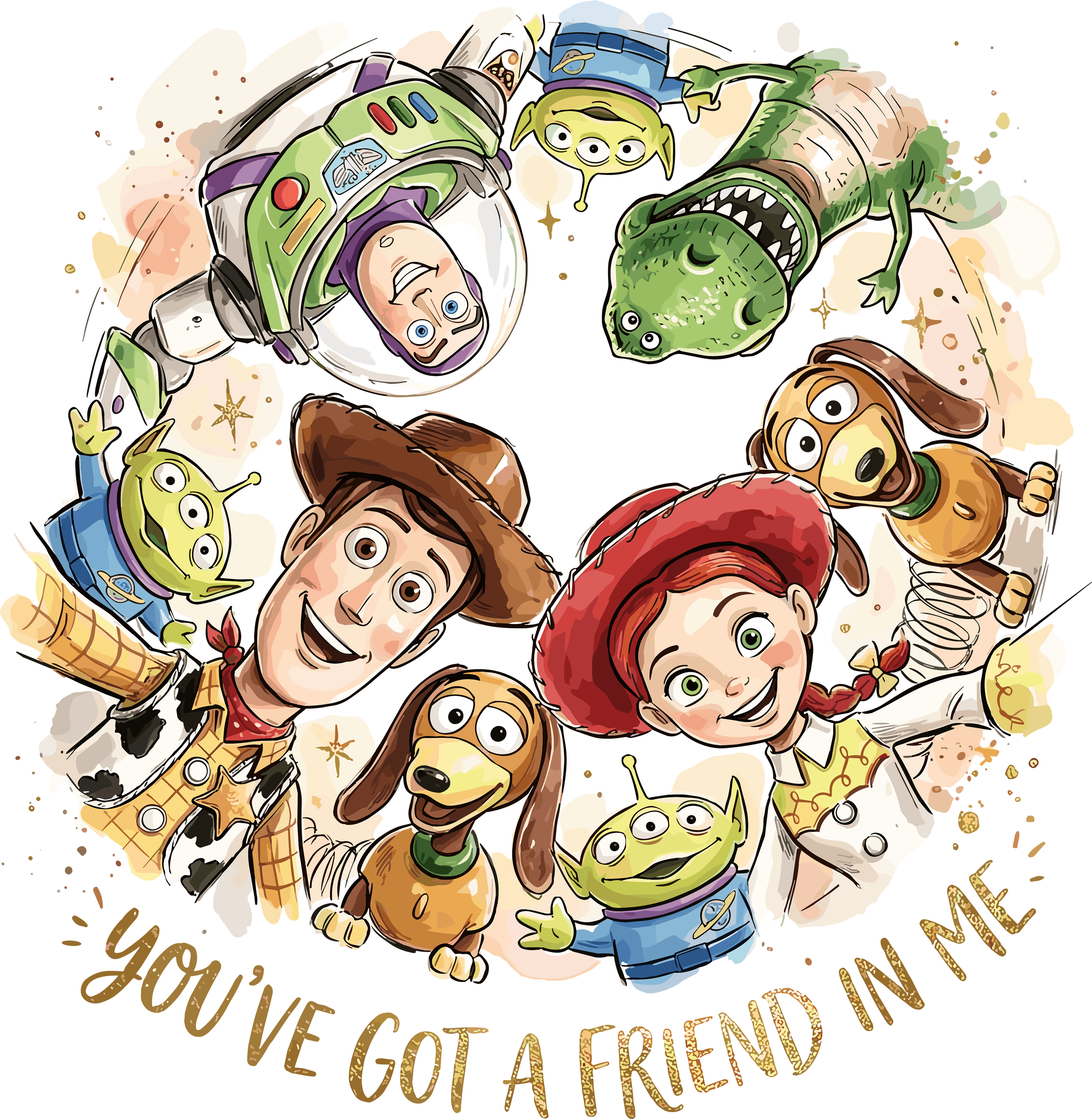 13811 Friend in me toy story