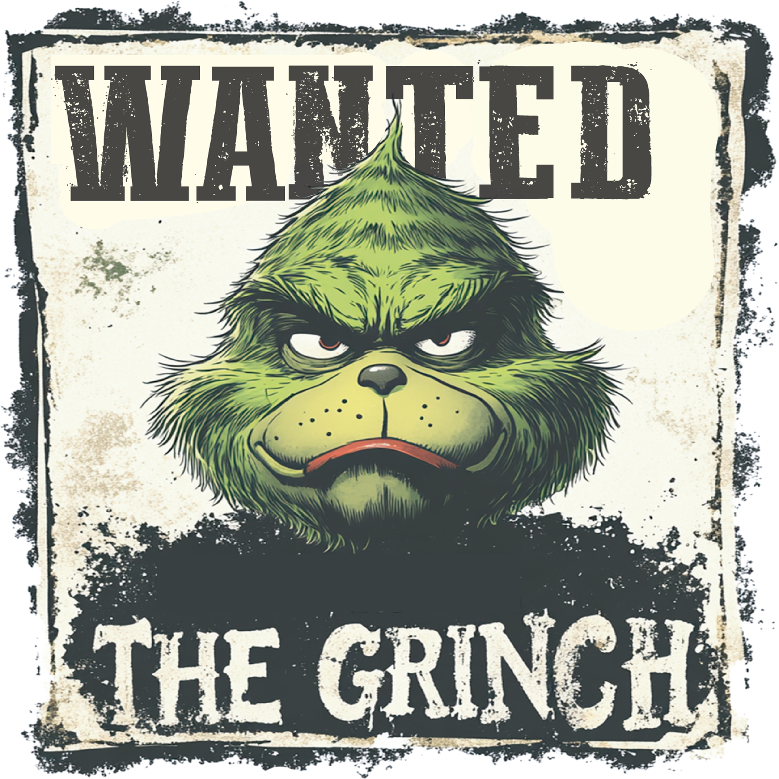 13711 Grinch wanted