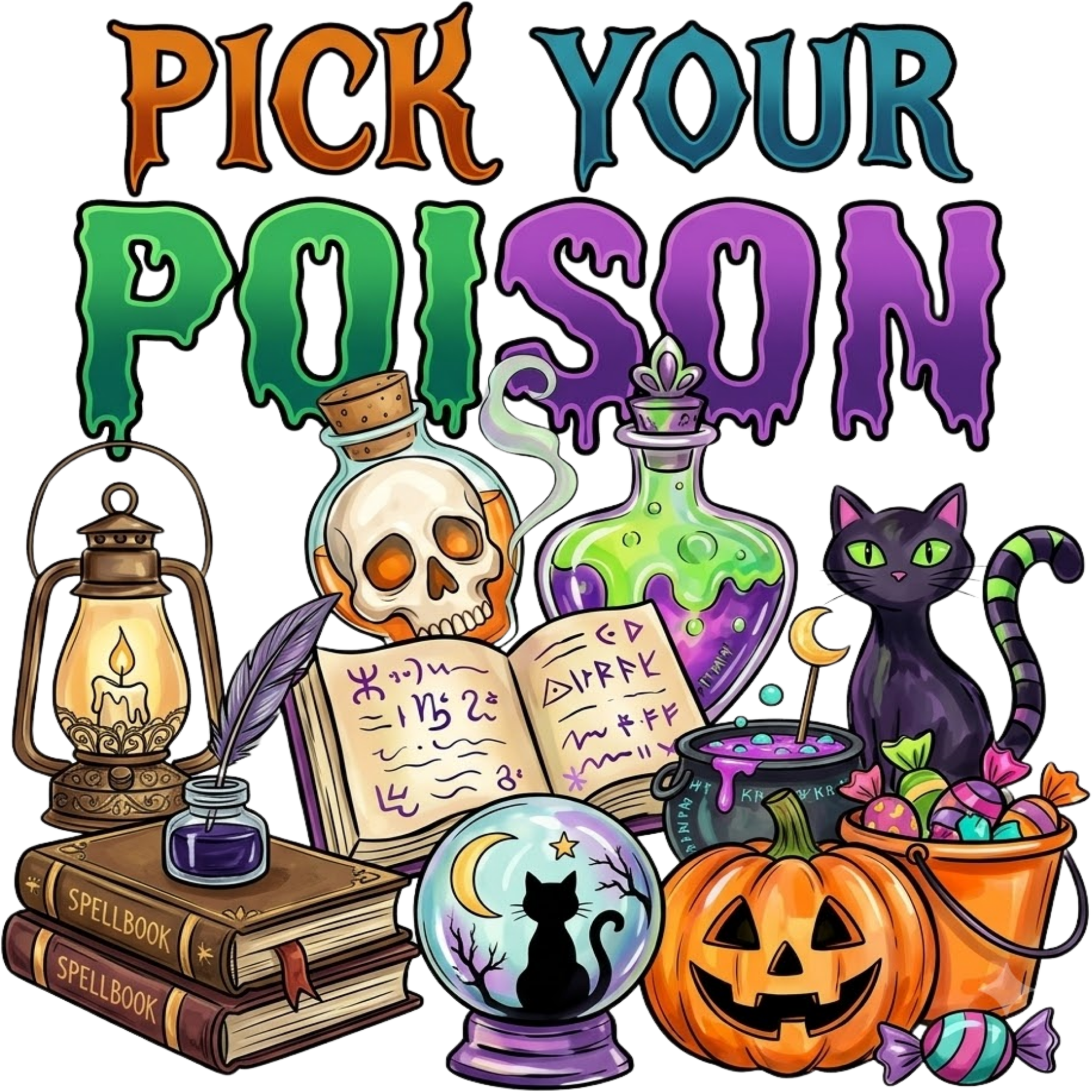 13829 Pick Your Poison