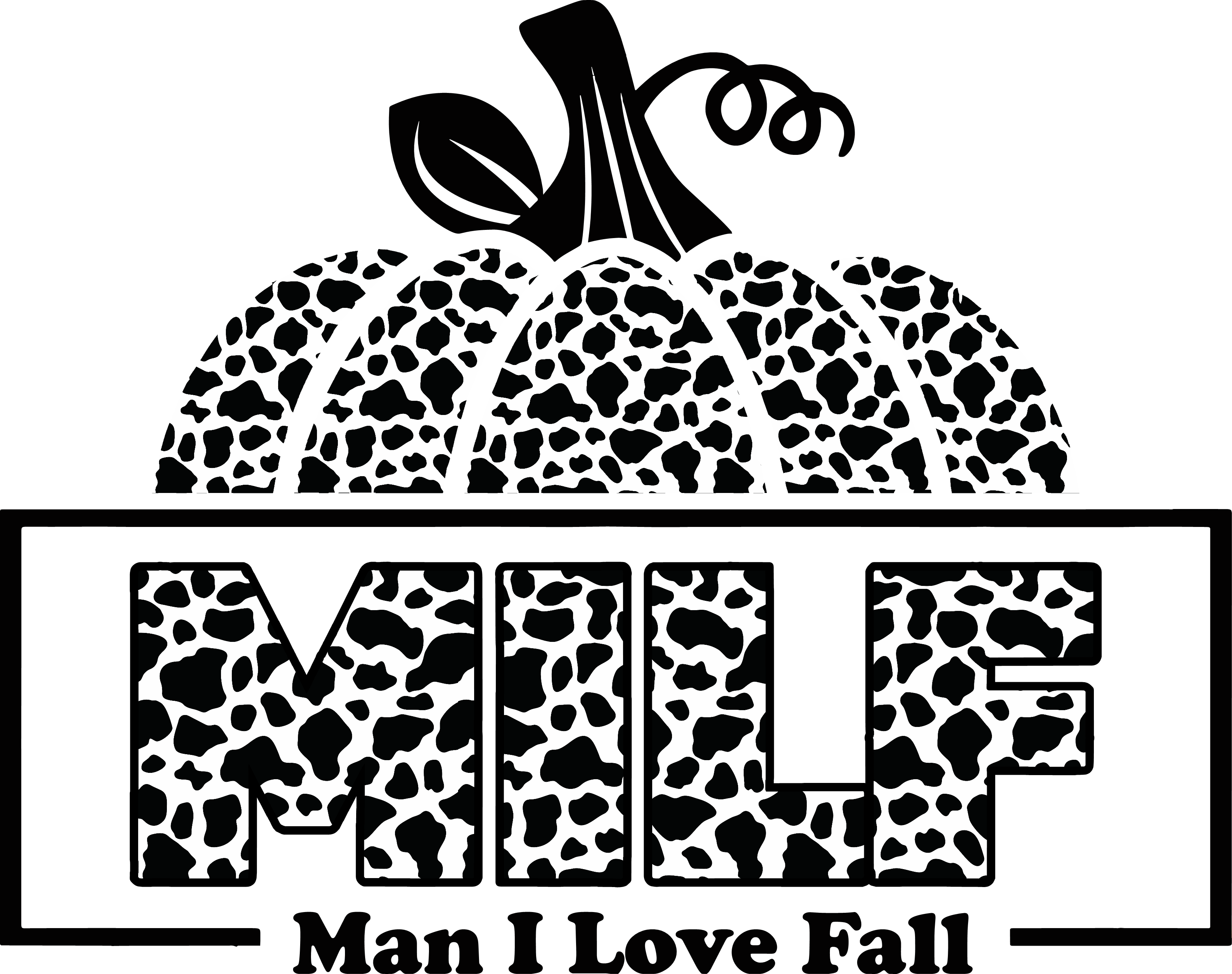 13677 MILFall cow pumpkin