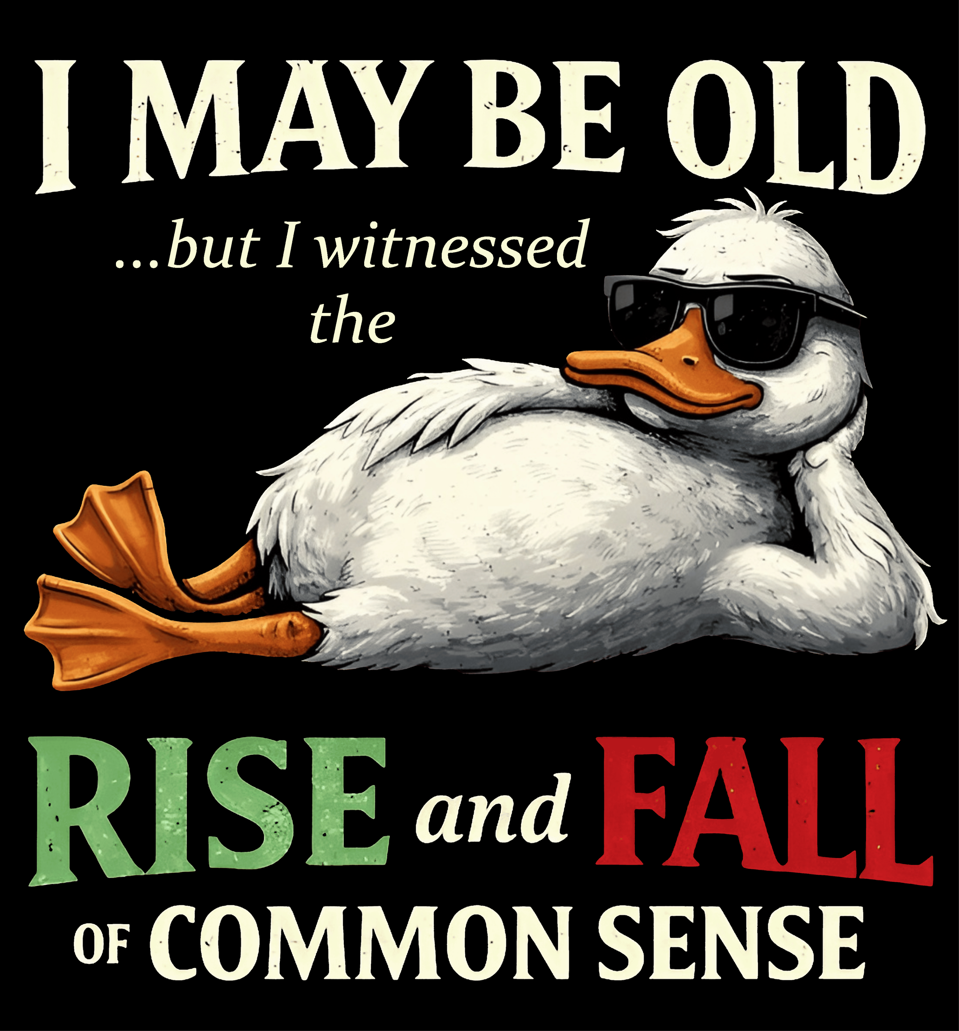 13789 May be old duck