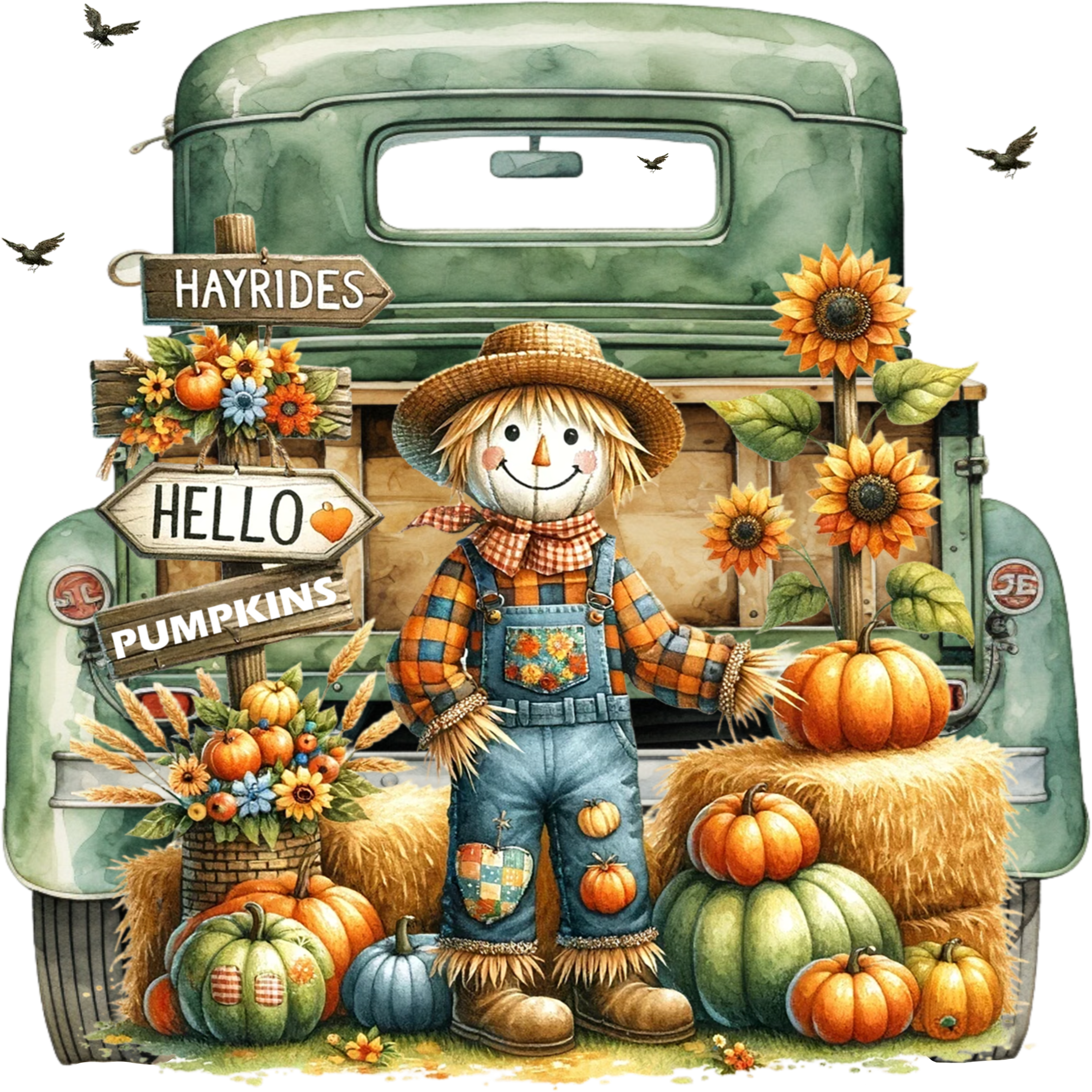 13596 Scarecrow Truck