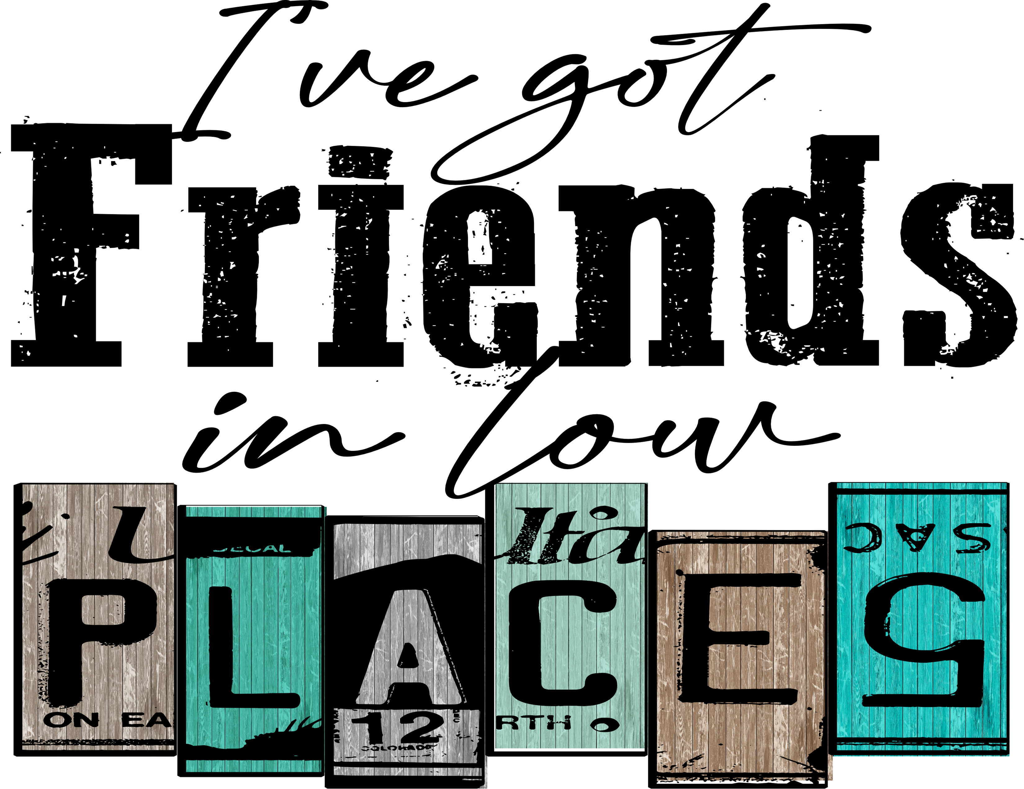 13475 Friends in Low Places