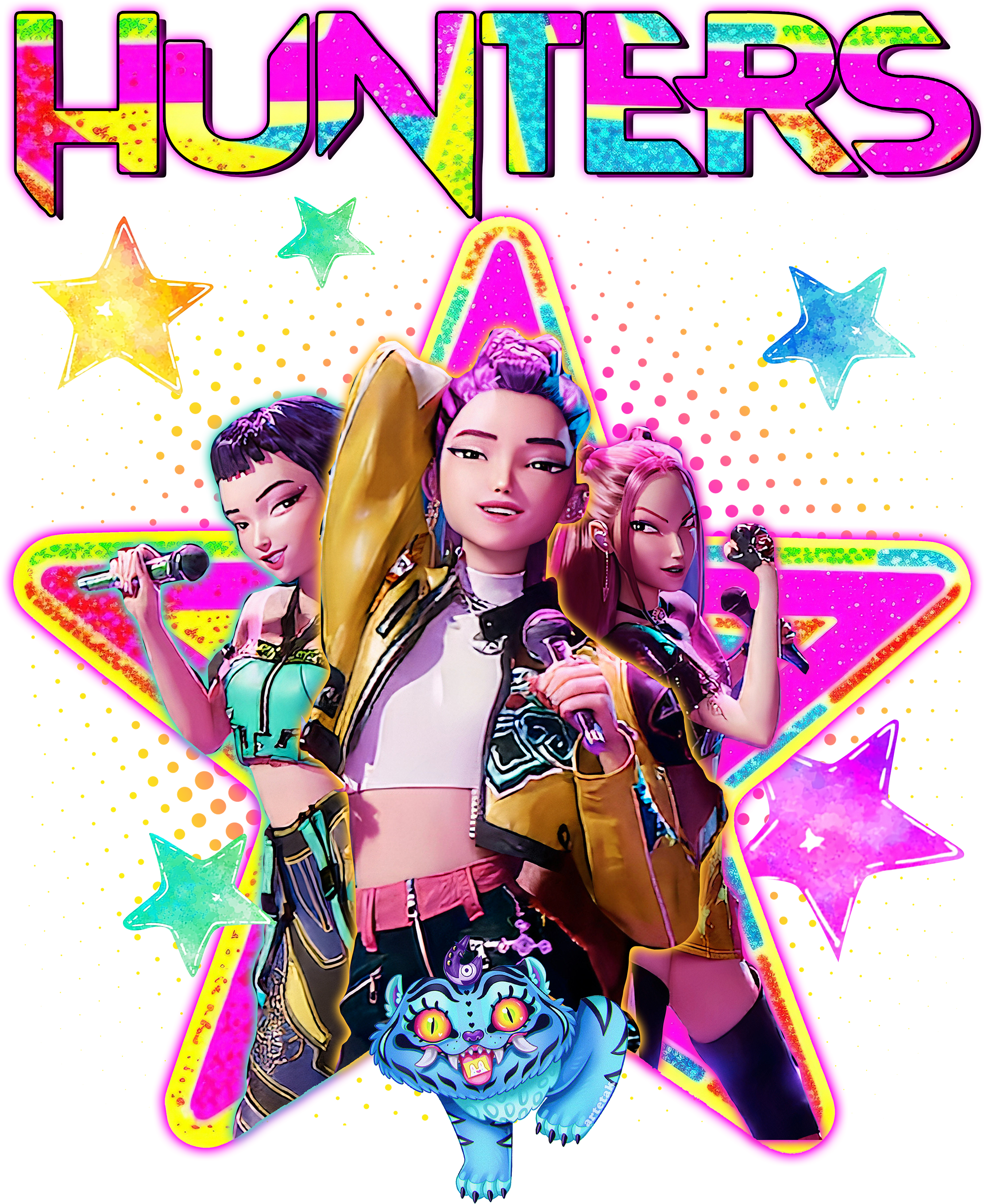 13624 kpop hunters star