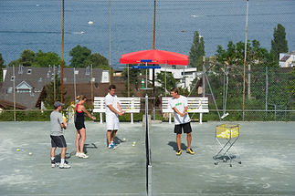 Tennis Flexkurse in Oberrrieden und Rüschlikon Zürich