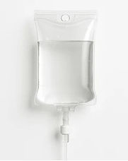 IV drip bag