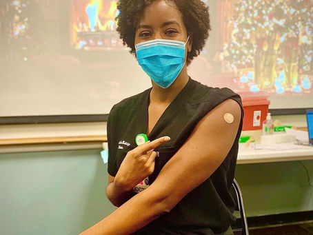 #IGotTheShot - The Covid-19 Vaccine is here!