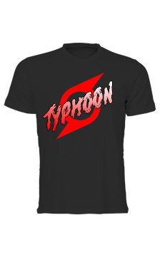 Typhoon Team T-Shirt Fire Model