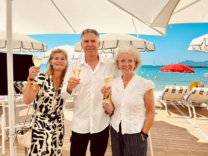 Energie & inspiratie in Cannes 2025