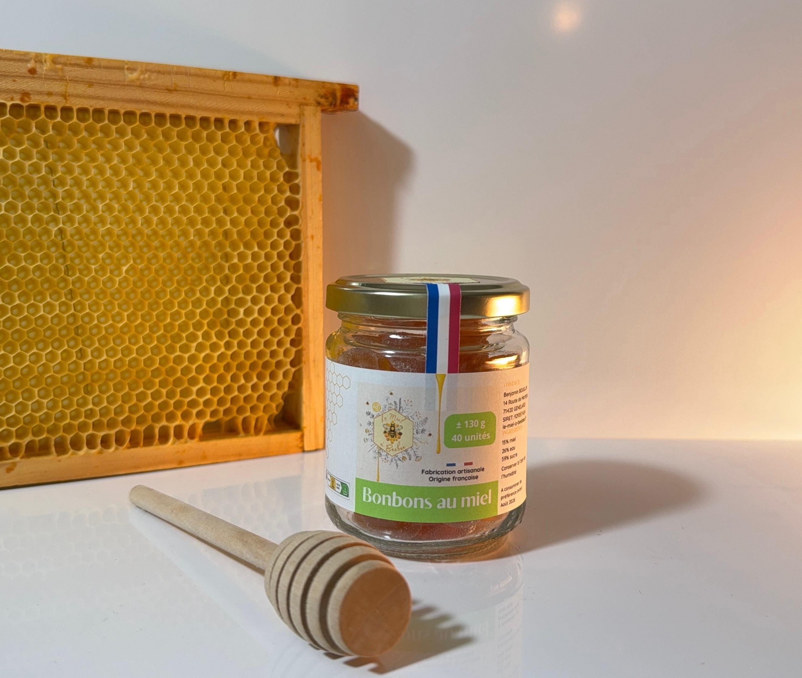40 bonbons au miel