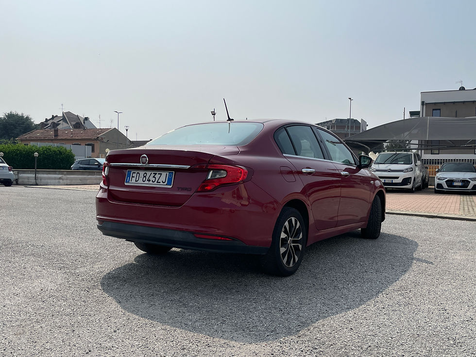Miniatura: FIAT Tipo 4p. 1.6 Mjt 120CV Opening Edition Plus
