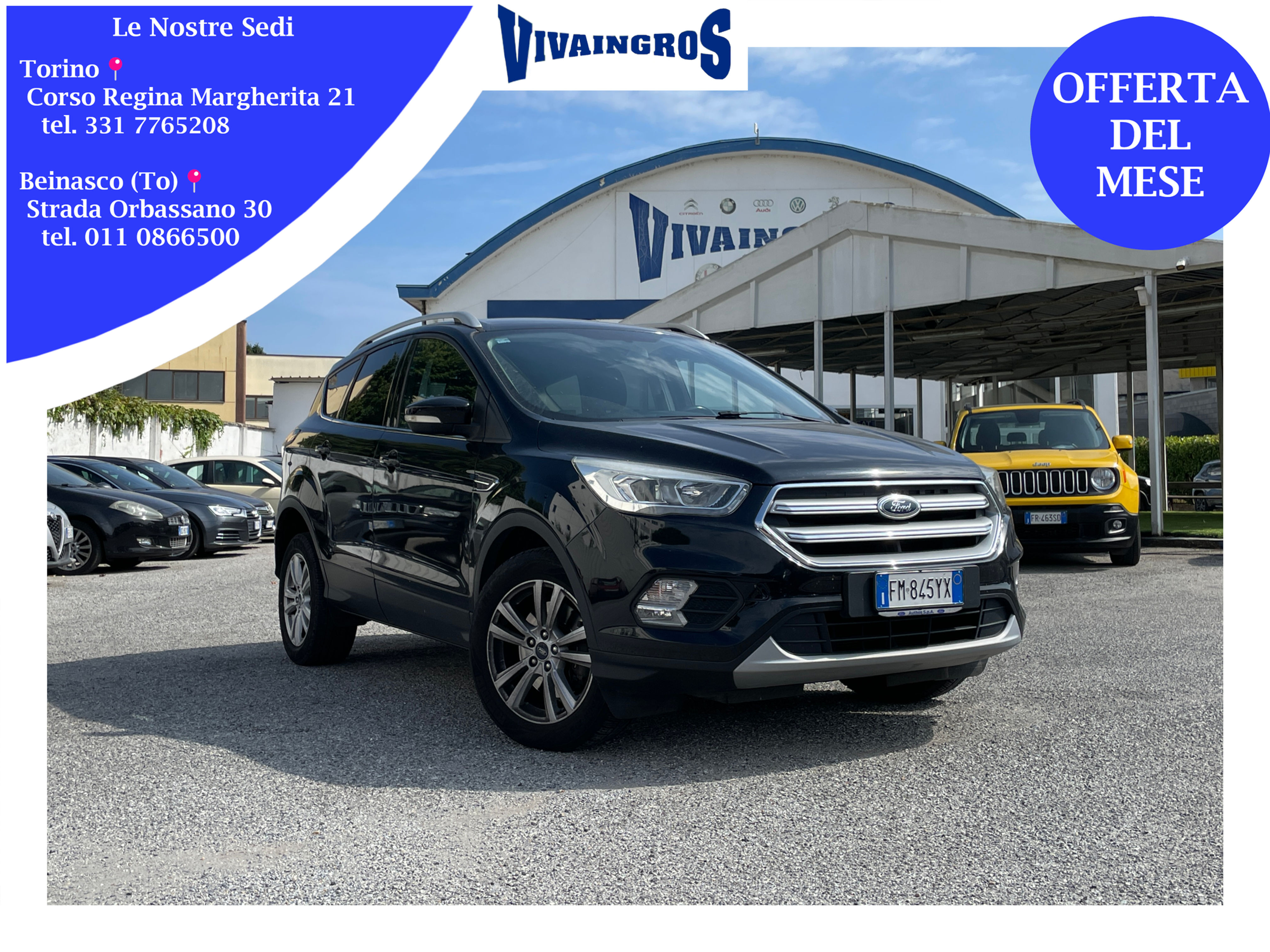 FORD Kuga 1.5 TDCi Aut. 120CV Titanium