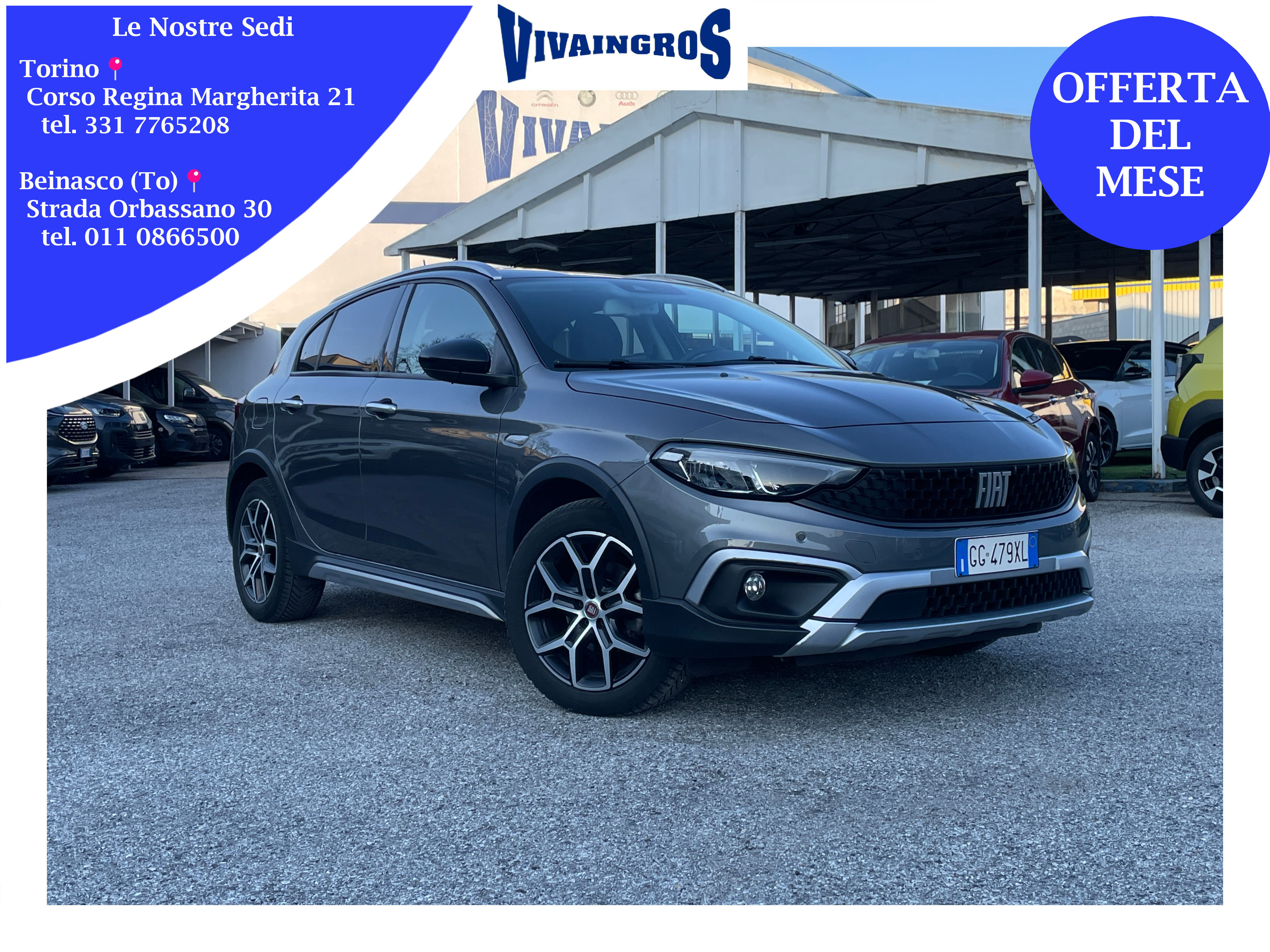 FIAT Tipo 1.0 Cross 100CV