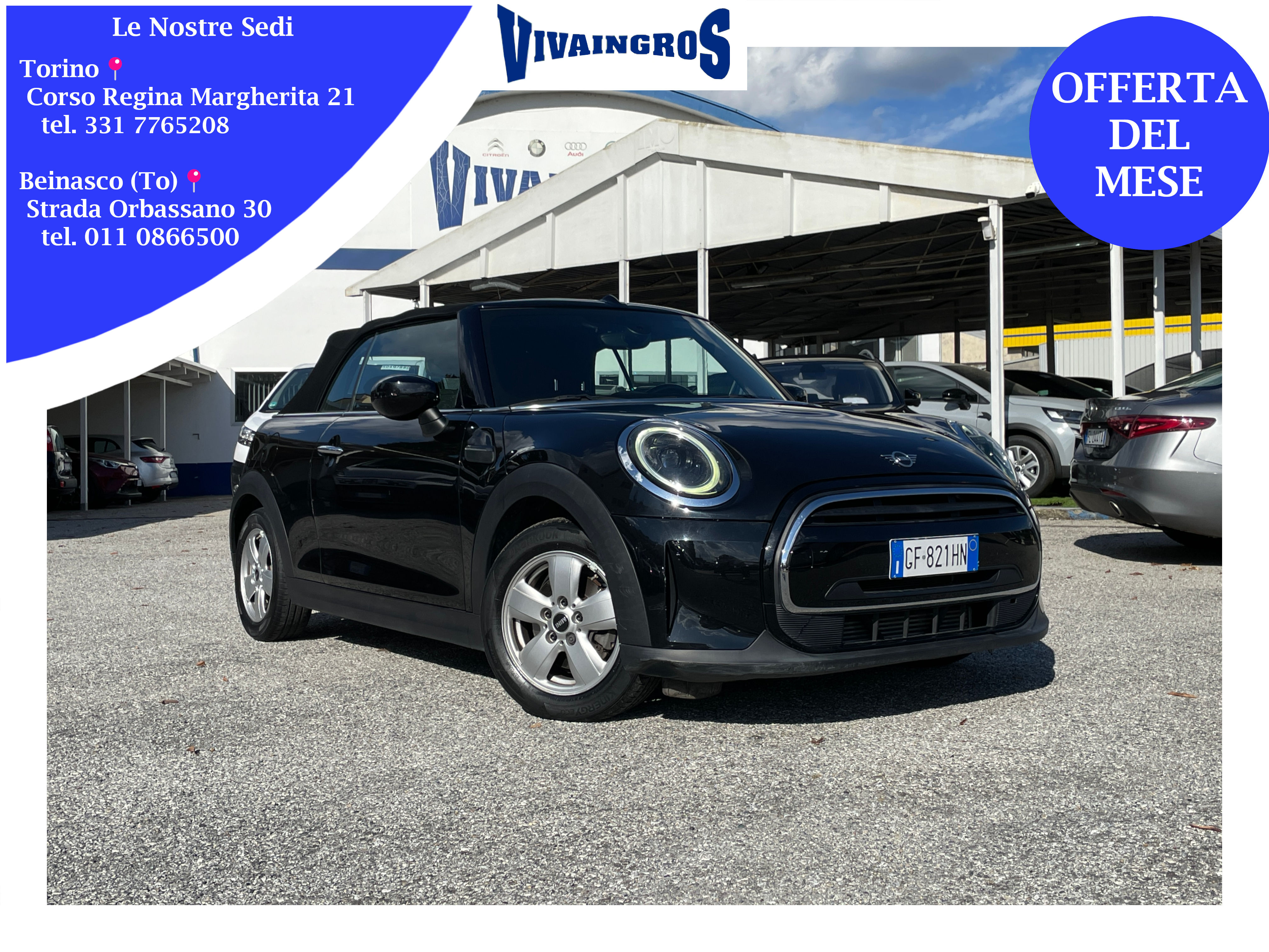 MINI Cooper Cabrio 1.5 Essential 136CV