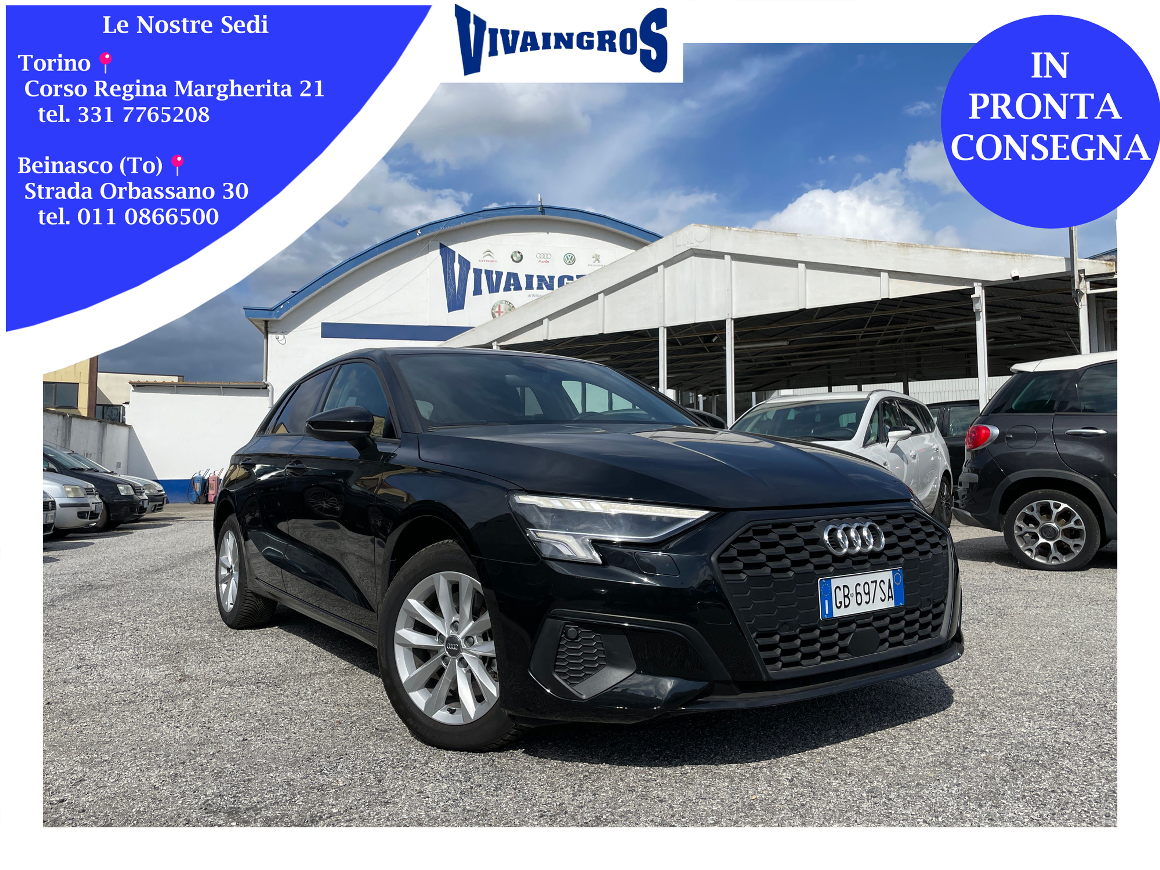 AUDI A3 Sportback 30 2.0 TDI 116CV Business