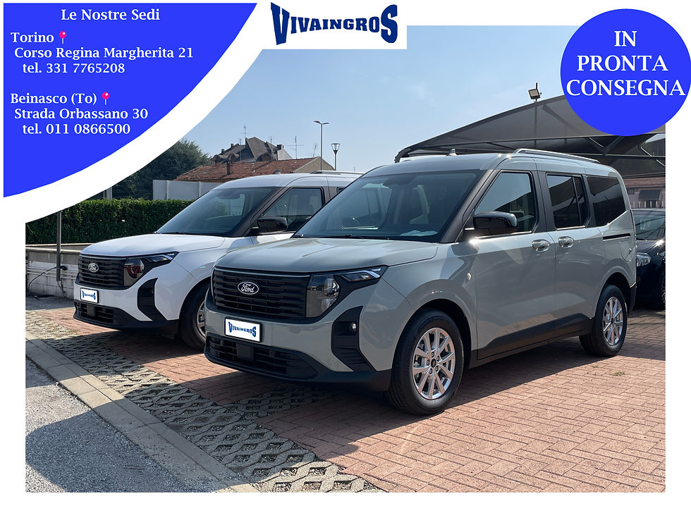 FORD Tourneo Courier 1.0 EcoBoost 125CV Powershift Titanium