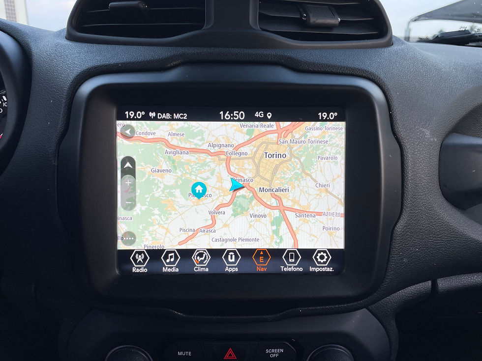 Miniatura: JEEP Renegade 1.0 T3 120CV 80° Anniversario