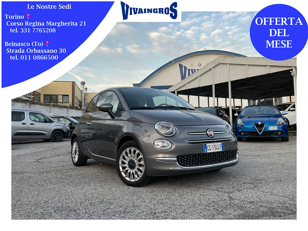 Fiat 500 1.0 Hybrid Dolcevita 70CV