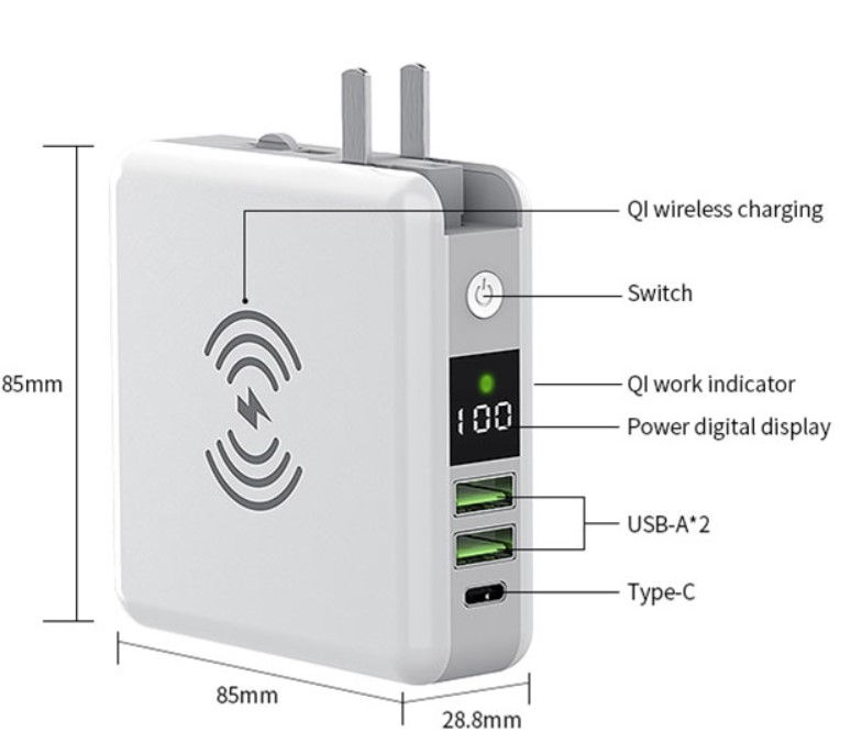 Thumbnail: PPB058  10,000mAh