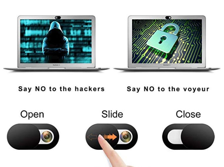 Thumbnail: Safety WebCam Cover