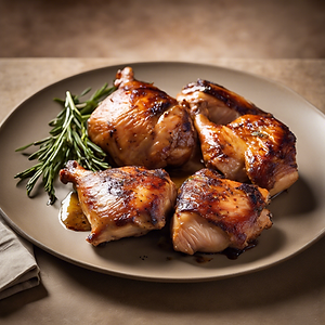 Smoked Chicken Thighs