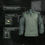 Thumbnail: Invictus MK.2 Quarter Zip Shirt (Full Sleeve)