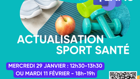 Webinaire Actualisation Sport Santé
