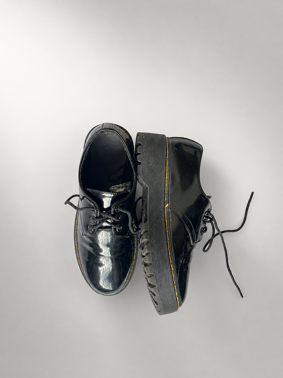 Thumbnail: Chunky Platform Brogues – Ladies UK 5