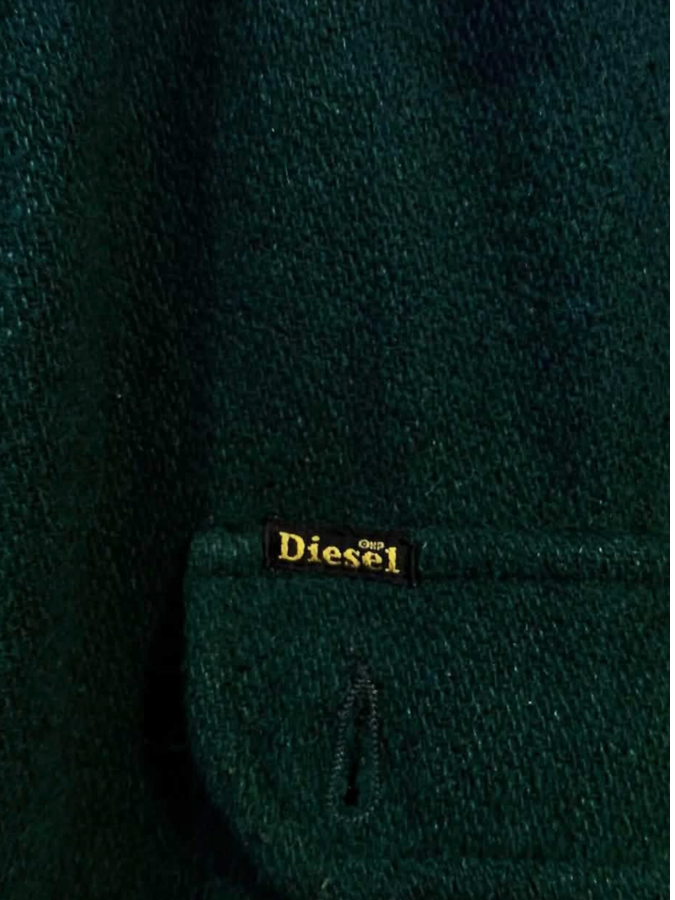 Thumbnail: Diesel Wool Zip-Up Jacket - L