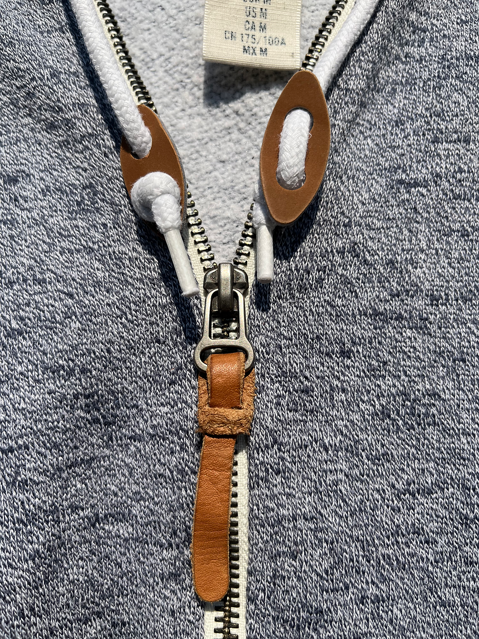 Thumbnail: H&M Zip Hoodie –  M