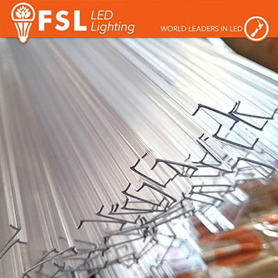 COVER TRASPARENTE per profilo a Raso CARTONGESSO - 2 metri | GoldSolar ...