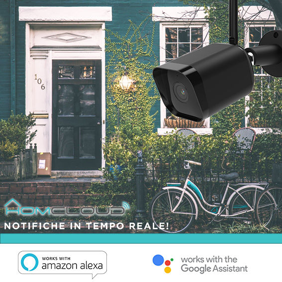 Miniatura: Telecamera Wi-Fi Bullet 6S OUTDOOR