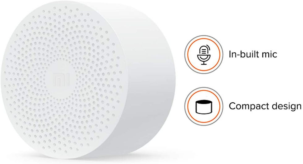 Thumbnail: Mi Compact Bluetooth Speaker 2 - Bianco
