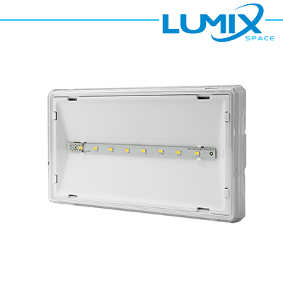 Thumbnail: Plafo emergenza (8W) 1W LED 170lm IP65 1ora SE+SA
