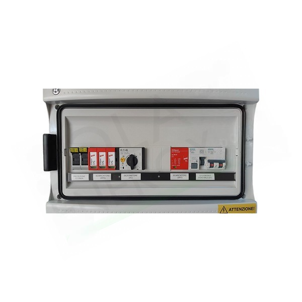 QUADRO TOTAL BOX TRIFASE – 4 INGRESSI 2 USCITE 1000V 25A (MARCHI PRIMARI)