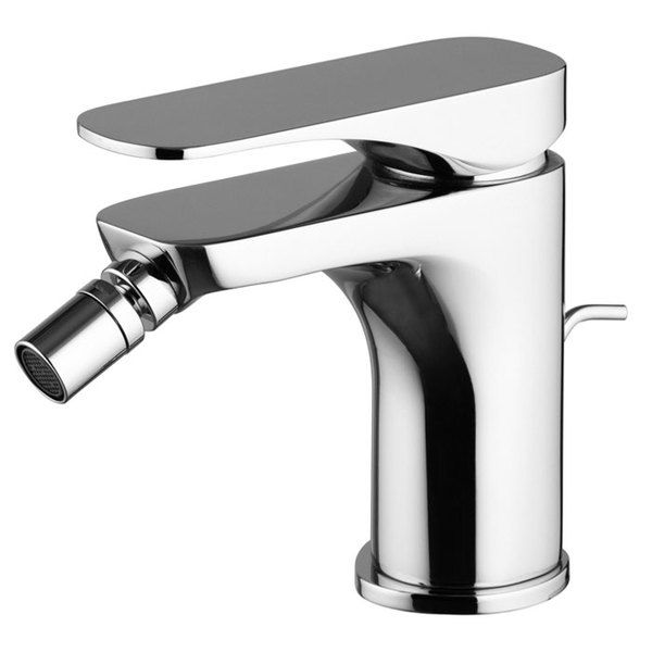 Miniatura: Set miscelatori Fima Carlo Frattini Quad lavabo e bidet cromo monocomando