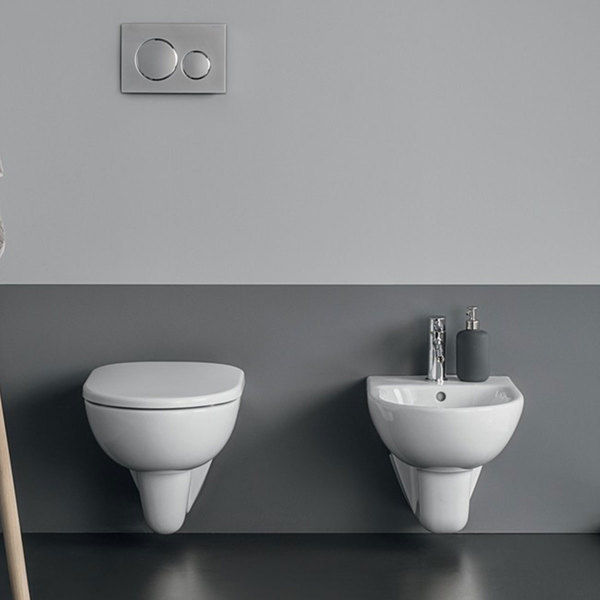 Miniatura: Bidet sospeso Geberit Selnova