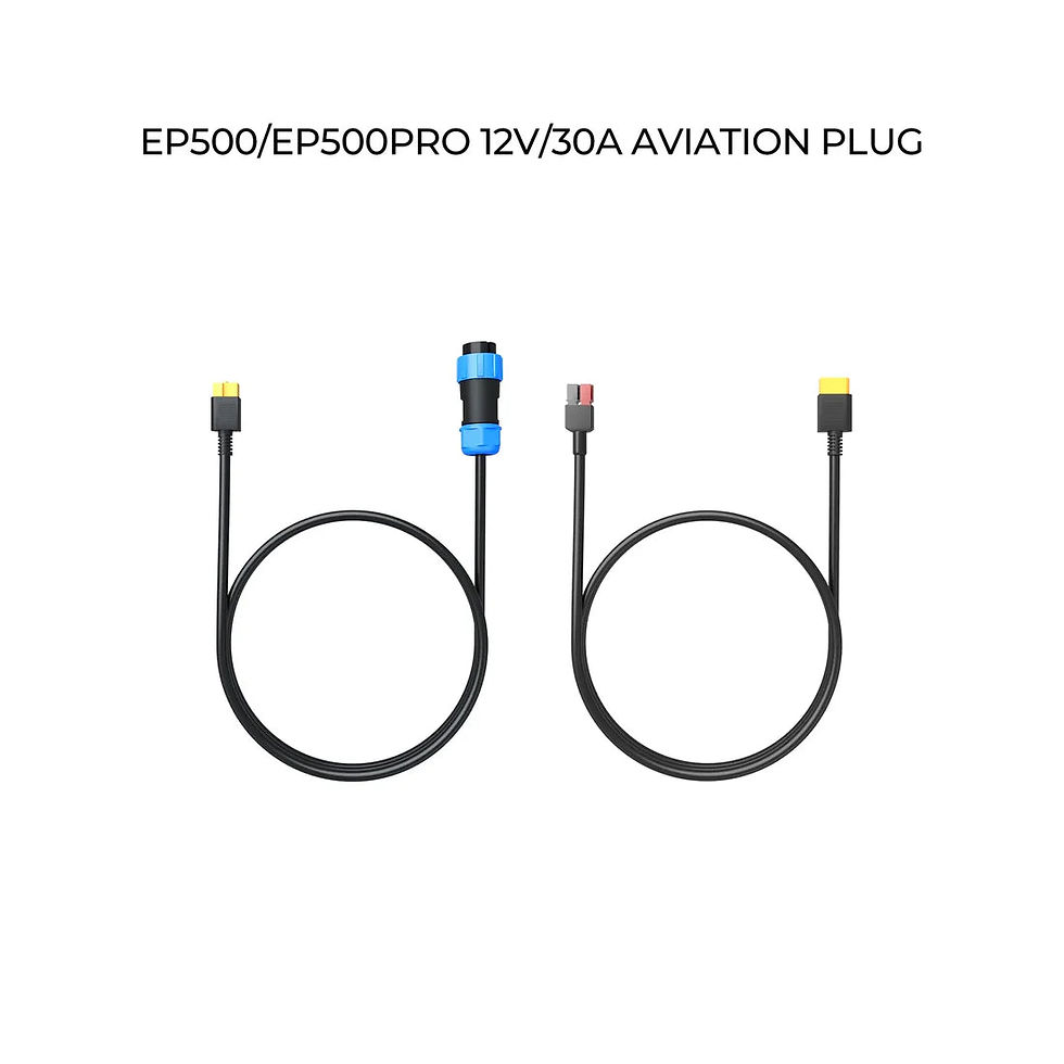 Miniatura: 12 V RV Cavo per AC200/P/MAX/AC300/EP500/Pro/AC240