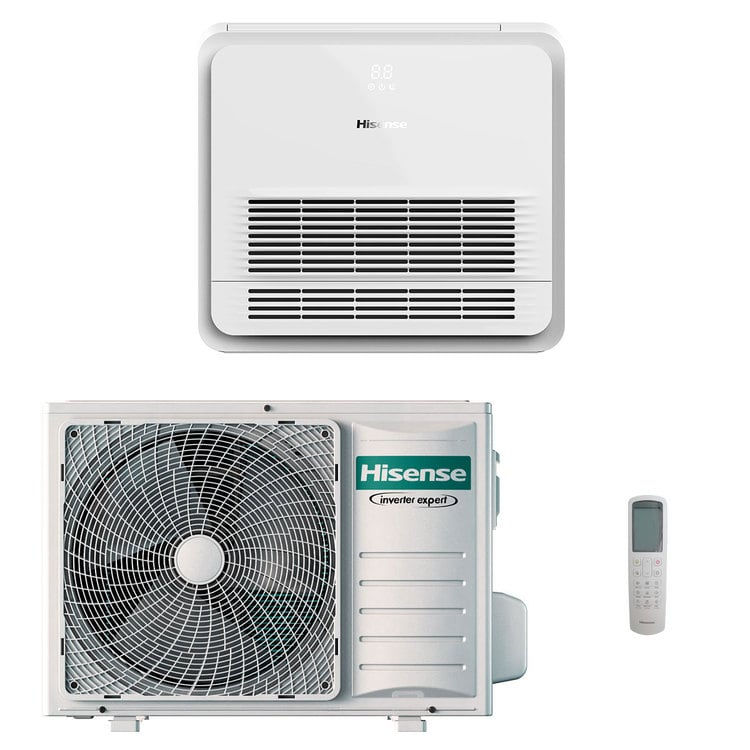 Miniatura: Condizionatore Hisense Console AKT 18000 BTU R32 Turbo Inverter A++