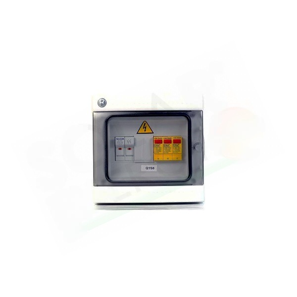 QUADRO DC – 3 INGRESSI 1 USCITA 1000V CON SEZIONATORE (MARCHI PRIMARI)