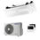 Miniatura: Condizionatore Samsung Cassetta WindFree 1 Via dual split 9000+9000 BTU inverter